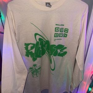 wallows band long sleeve